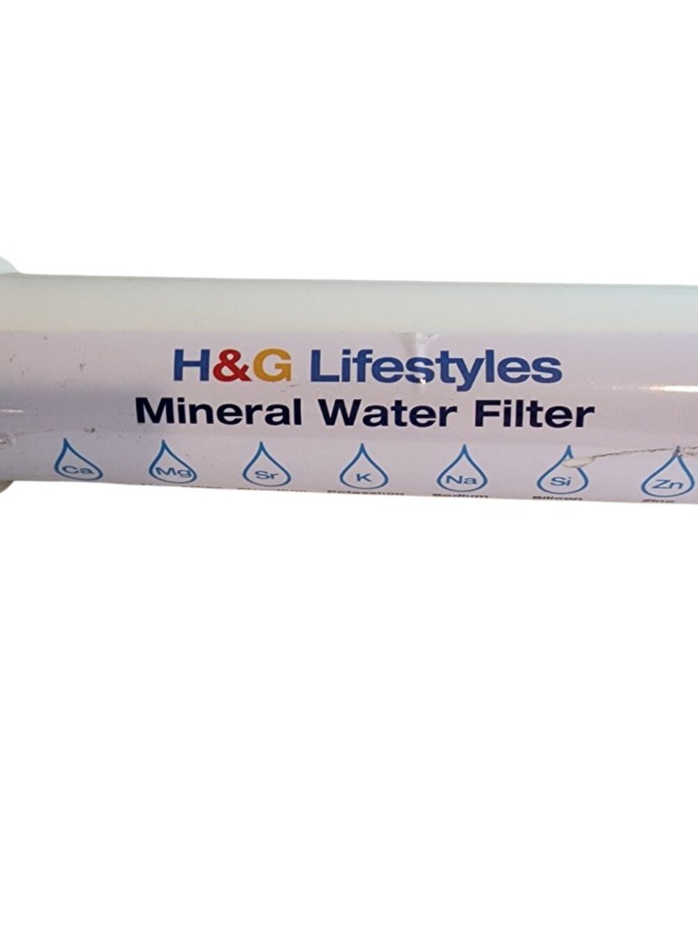 H&G Lifestyles Remineralization Filter,Water Remineralizer for Reverse Osmosis